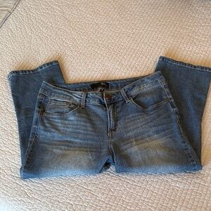 1822 Women's Denim Cropped Jeans